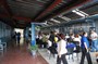 The school treated everyone to lunch after the ceremonies.